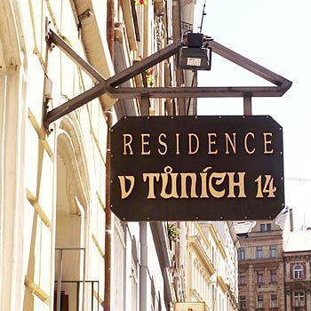 Hostal V Tunich Praga